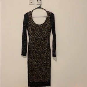 Black Long Sleeve Dress